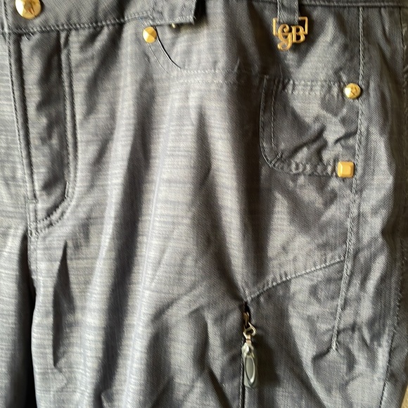 Oakley Thinsulate Gretchen Bleiler ski snowboard pants (IB-19) - Picture 5 of 16